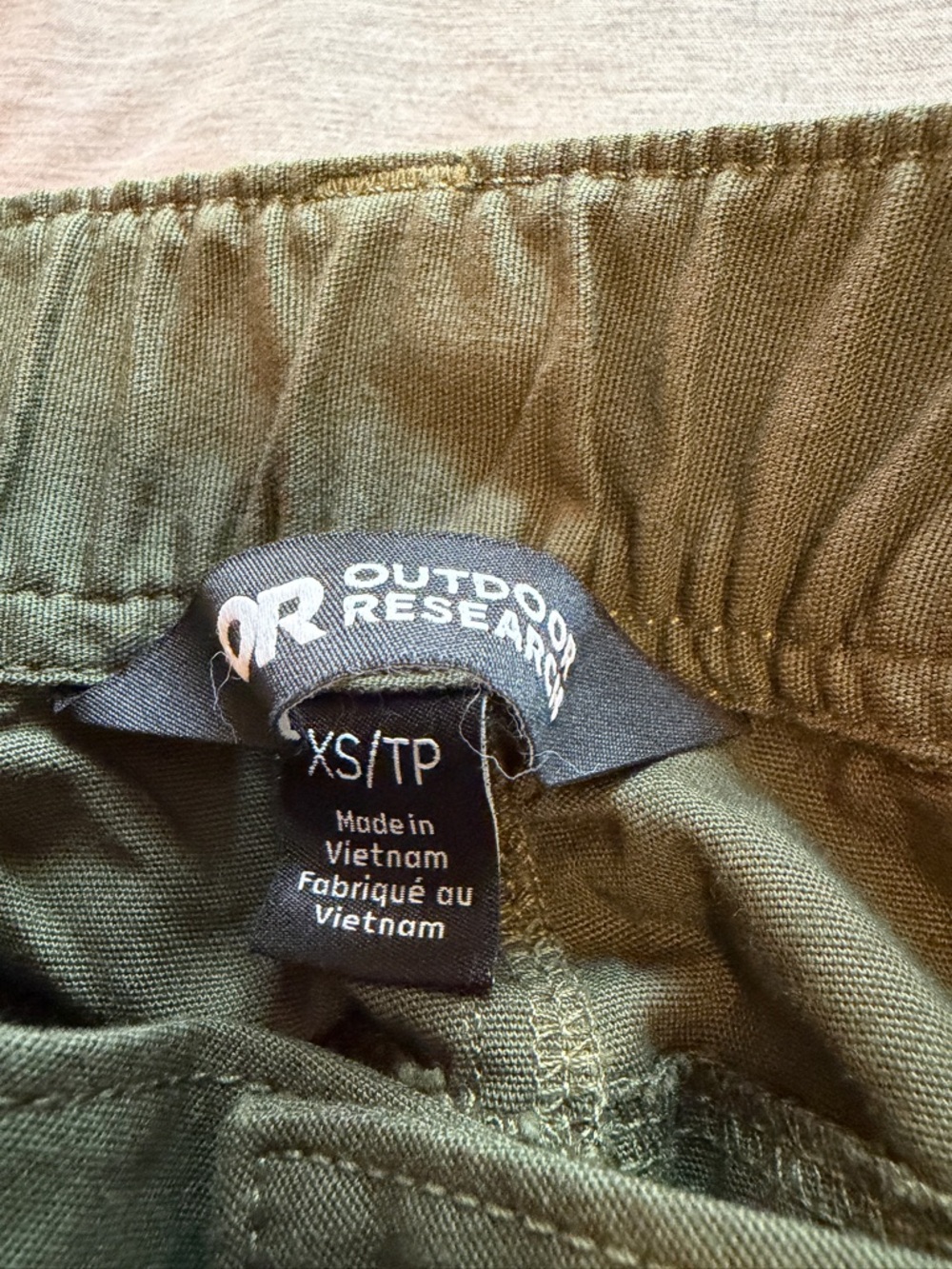 Outdoor Research Olive Jogger Pants - Picture 9 of 9